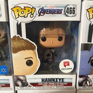 Funko Pop! Marvel Avengers: Endgame Hawkeye #466 Walgreens Exclusive